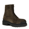 Combat Strike Waxed Suede Calf Leather Boots