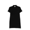 Saint Laurent Cassandre Cotton Piqué Dress