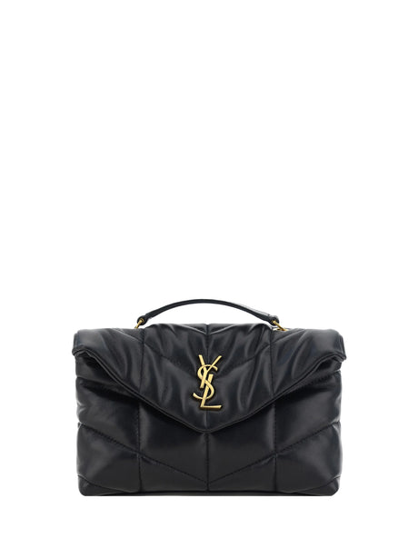 Saint Laurent Puffer Toy Shoulder Bag - Black