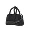 EMPORIO ARMANI Embossed nylon mini bowling bag