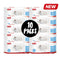 NUK Baby Wipes 80pcs (180 x 200mm) | Wet Wipes | Wet Tissue | Made in Taiwan - Bundle of 10 Packs