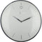 NeXtime Glamour Wall Clock 40cm Metal, Silent Movement (Grey)