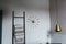 NeXtime Plug Inn Wall Clock 58cm Stainless Steel, Silent Movement (Gold)