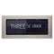 NeXtime Flip Table Clock 16.7x36cm Metal, Step Movement (Silver)