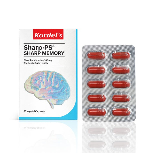 Kordel’s Sharp. PS Sharp Memory 60s + Hair Growth for Men 60s (Expiry 09/2024)