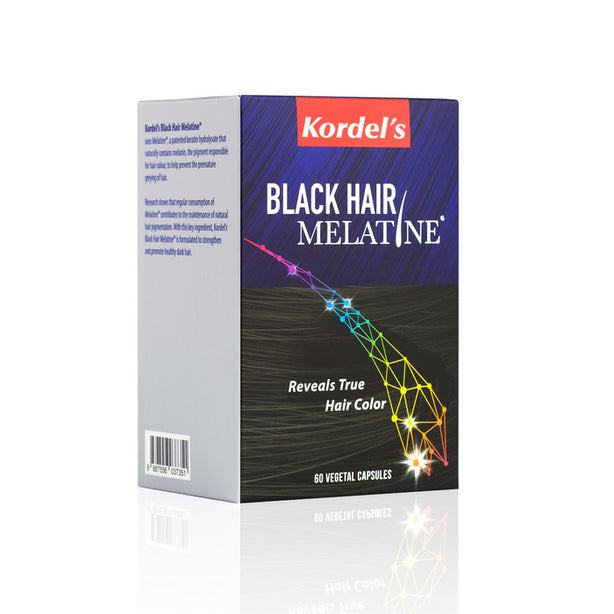 Kordel’s Black Hair Melatine® 60s + Vitality for Men 60s