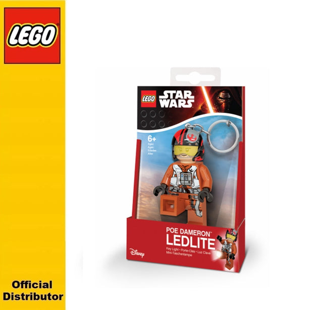 LEGO Star Wars Poe Dameron Key