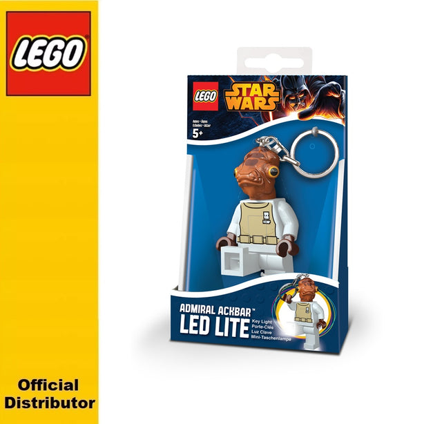 LEGO STARWARS KEYLIGHT-ADMIRAL