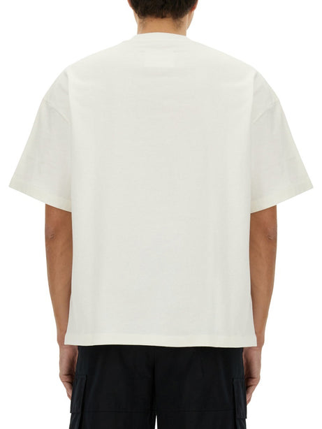 Logo Print Boxy T-Shirt