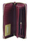 Michael Kors Jet Set Travel Large Continental Wallet - Cherry