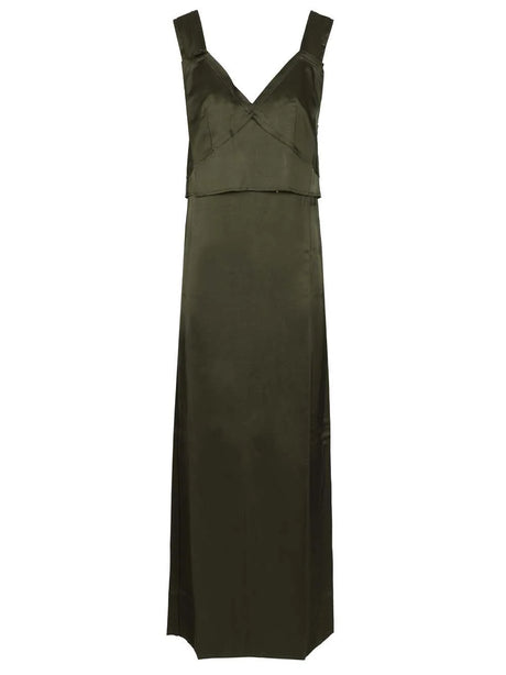 Toteme Slip Dress - Green
