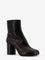 Maison Margiela Leather Tabi Boots - Black