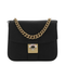 New Lock Square Leather Handbag - Multicoloured