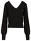 Vivienne Westwood Beatrice Cotton And Cashmere Sweater - Black