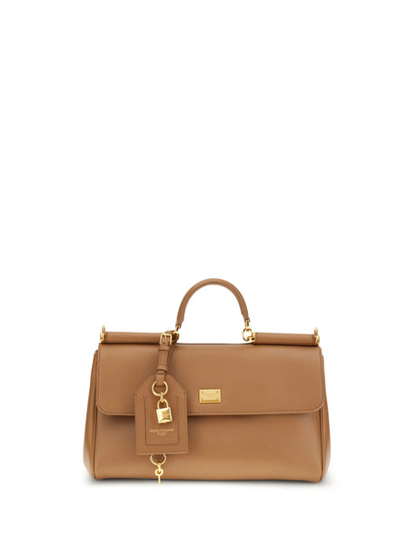 Dolce & Gabbana My Sicily Handbag - Caramello
