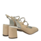 Paris With Heel Beige