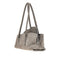 THE ATTICO Suede leather small 'La Passeggiata' bag
