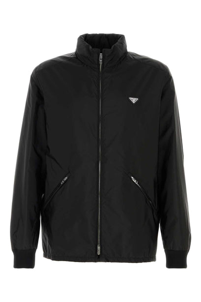 Black Re Nylon Jacket