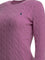 Polo Ralph Lauren Crew-neck sweater with logo - Fuchsia