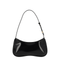 Le Bisou Calf Leather Shoulder Bag - Black