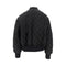 JIL SANDER Diamond-quilted twill padded bomber jacket