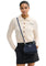 Coach Gia Crossbody Bag In Signature Canvas - Navy