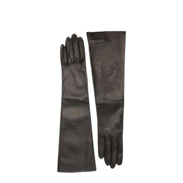 Black Lambskin Gloves