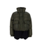 Wool Melton X Puffer Blouson