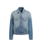 Medium Blue Stonewashed Denim Jacket