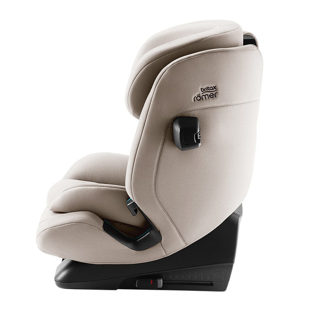 Britax Advansafix Pro Convertible Car Seat | 76cm - 150cm | 15 months - 12 years (Soft Taupe)