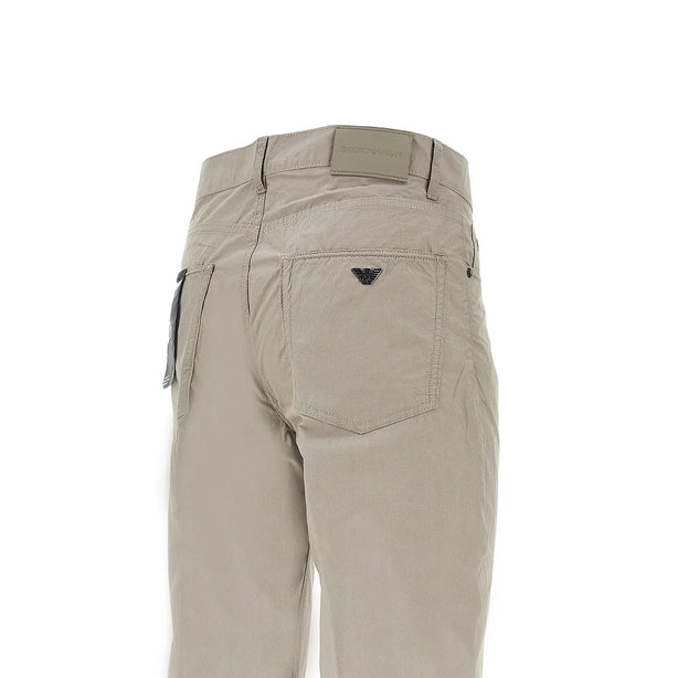 EMPORIO ARMANI J76' cotton pants