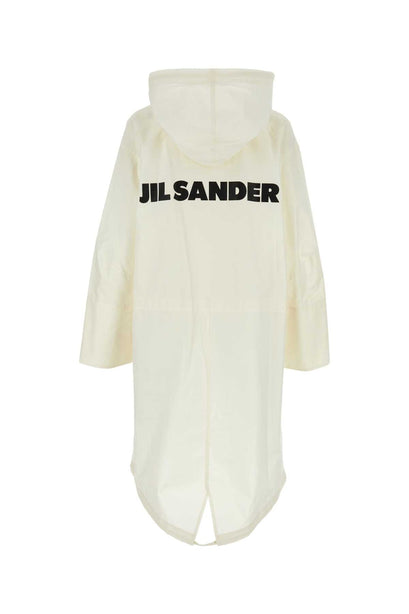 Ivory Cotton Parka