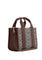 Coach Coach Smith Tote Bag 24 In Signature Jacquard - Oak/Maple