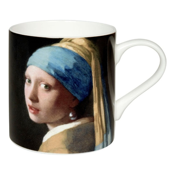 Könitz Mug in gift box Meisje met de Parel by J.Vermeer