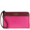 Kate Spade Staci Colorblock Medium L-Zip Wristlet - Pink Multi WLR00116