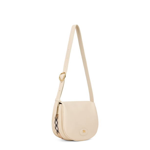 Tavistock Calfskin Shoulder Bag - Ivory