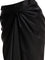Balenciaga Draped skirt - Black