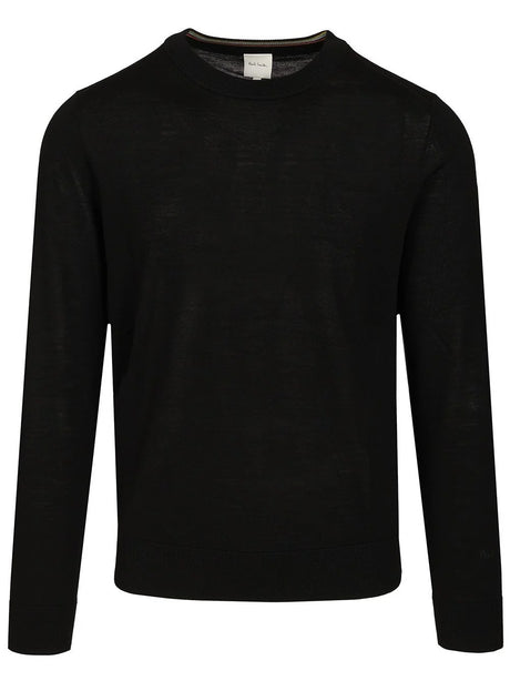Paul Smith Crew Neck Sweater - Black