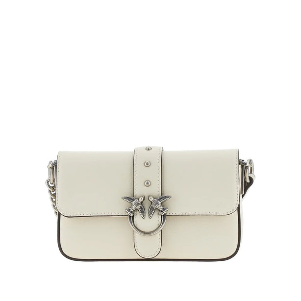 PINKO Leather 'Love One Slouchy Baby' bag