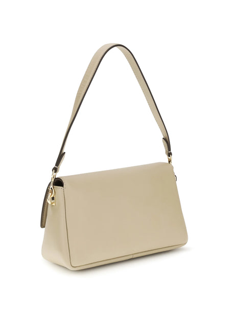 Tory Burch Small Charlie Shoulder Bag - Soft Cement