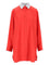 Loewe Mini Poplin Shirt Dress - Red