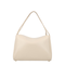 Calipso Trunk Vegan Linen Shoulder Bag - Butter Cream