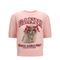 Alpaca Graphic Knit T Shirt