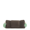 Medusa Biggie Goat Leather Crossbody Messenger Bag - Taupe Brown