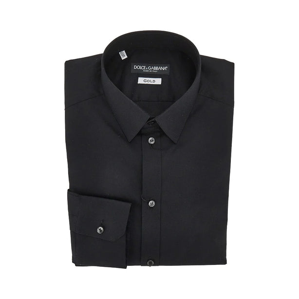 DOLCE&GABBANA Stretch poplin Gold Fit Shirt
