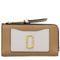 Marc Jacobs The Utility Snapshot Medium Flat Wallet - Camel Multi 2F5SMP070S01