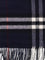 Burberry Cashmere scarf - Ink Blue