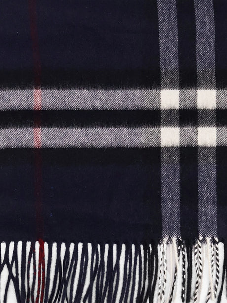 Burberry Cashmere scarf - Ink Blue