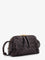 Bottega Veneta Leather clutch with Intrecciato Concert motif - Fondant-Gold