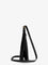 Bottega Veneta Pochette Intrecciato Piccolo medium with shoulder strap - Black-Brass Vibrato